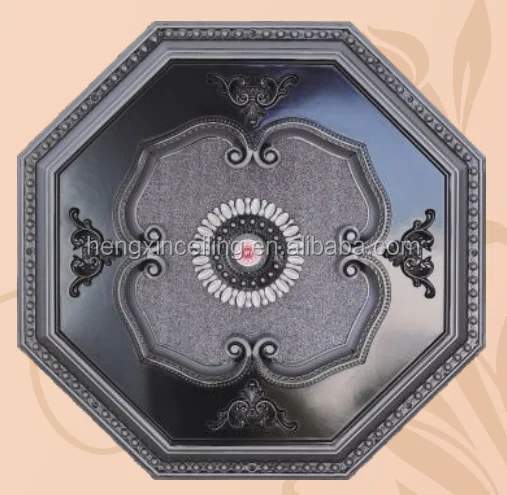 
European palace style PS ceilings living room decoration 