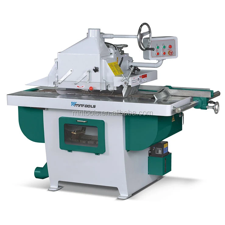 Straight line rip saw