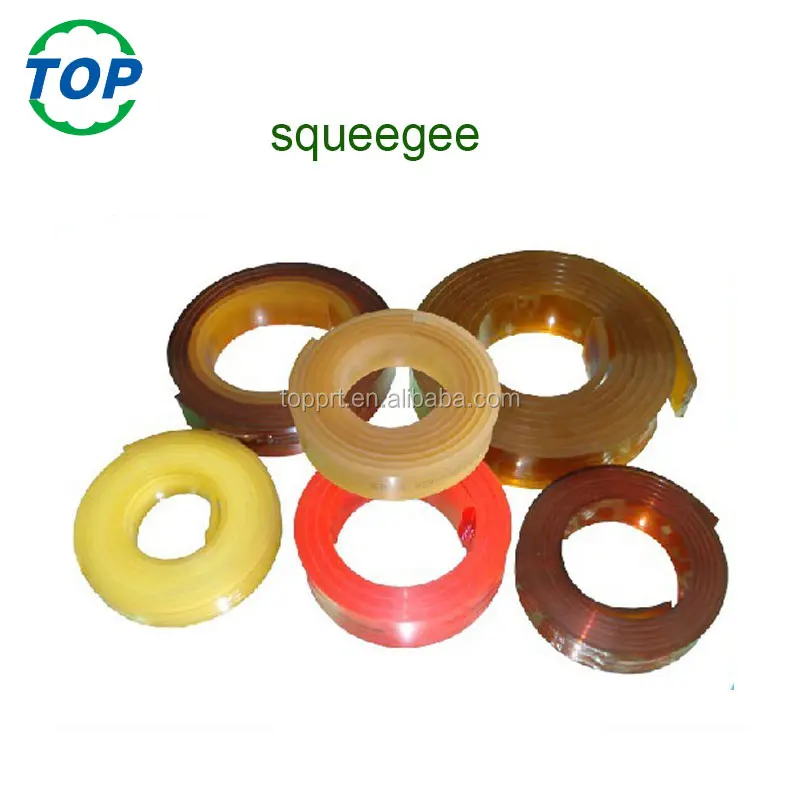 Printing Material/screen printing squeegee rubber