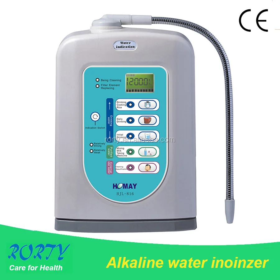 Alkaline water ionizer best home water filter make alkaline water