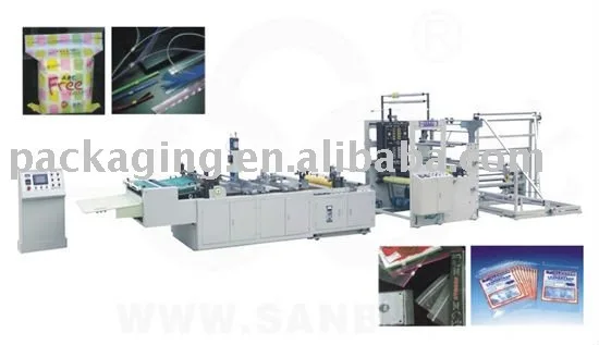 Полностью автоматическая высокоскоростная машина для производства сумок из ПЭВД