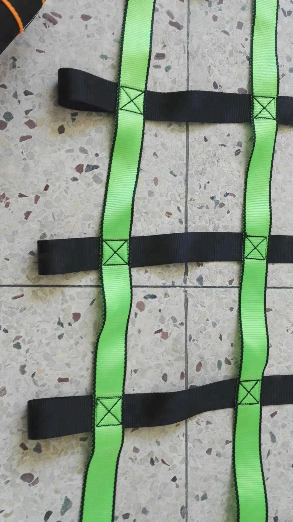 webbing climbing net indoor cargo net