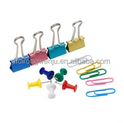 all kinds of stationery products in one set for office using