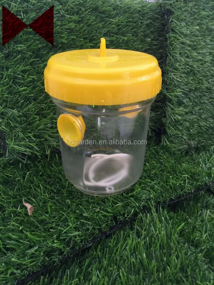 Outdoor animal trap Plastic wasp trap Garden bee trap