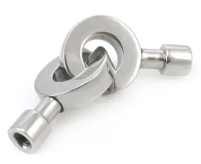 China Manufacturer Wholesale Jewelry Accessories Stainless Steel Hook Clasp