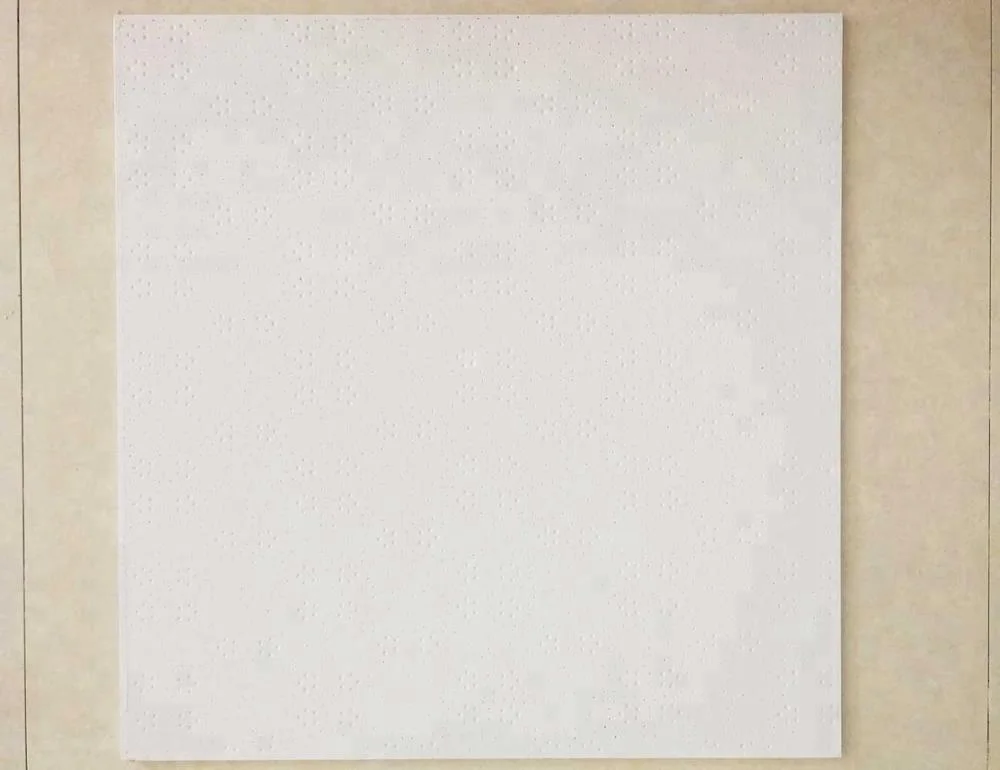 600x600x7mm PVC Laminated Gypsum Ceiling Board/PVC film for gysum board