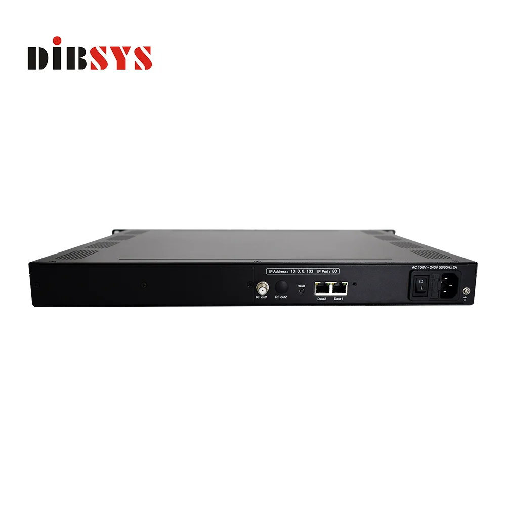 IP к DVB-T модулятору