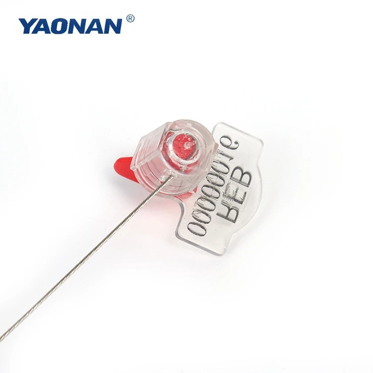 2018 Reliable Standard PC New Product YN-MPS001 Plastic Meter Seal