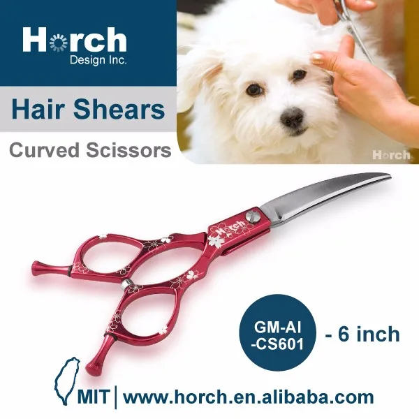 Professional Pet Grooming Curved Scissors for Home Pet Trimming Dog Cat Shears