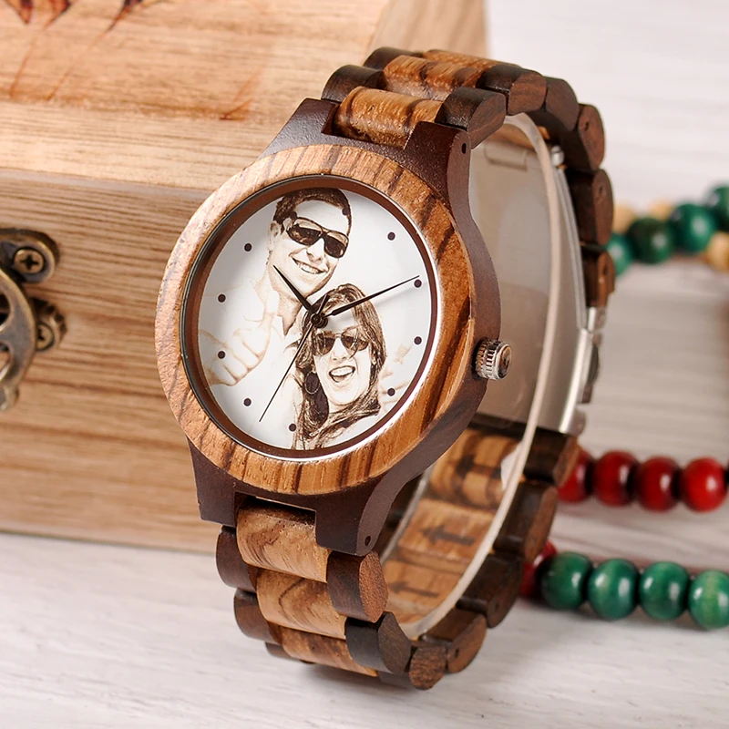 2020 Dropshipping Personalize Clock Wooden Watch BOBO BIRD Timepiece brand your own watches custom logo