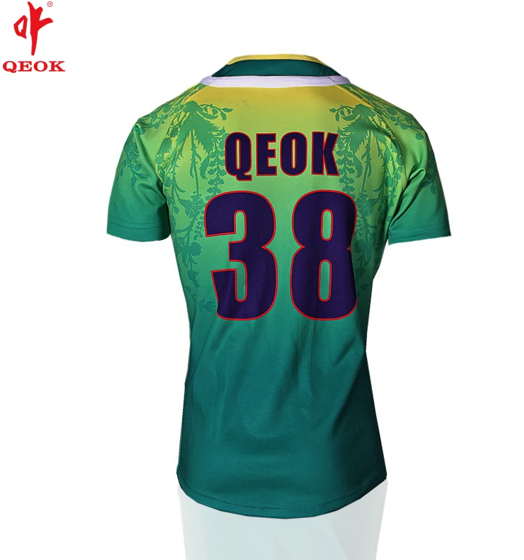 customize high quality full sublimated rugby uniform rugby league jersey