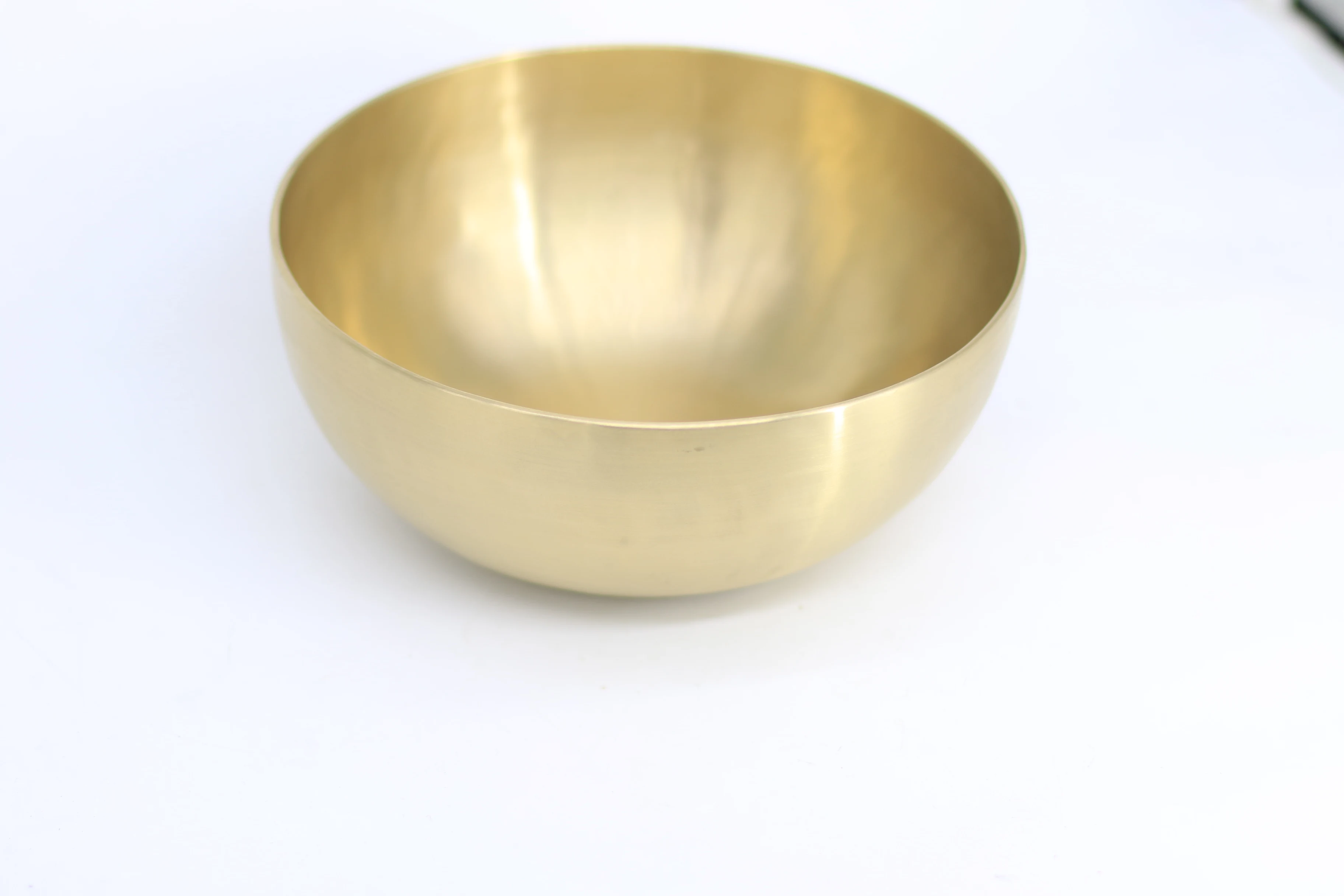 Tibetan Brass Healing bowl for yoga meditation