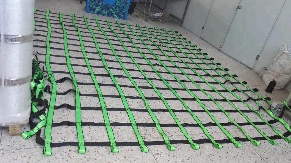 webbing climbing net indoor cargo net