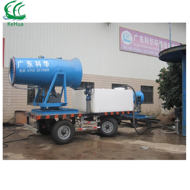 
Mobile App control truck mounted fog makers for dust control systems 