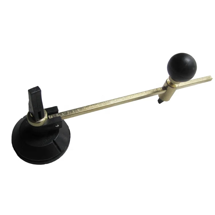 single cutter  How To Cut Circle Fletcher Glass Cutter Circles round cutting