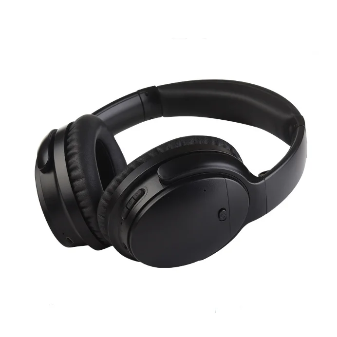 Active Noise Cancelling Headphones Over Head Handsfree ANC Headset