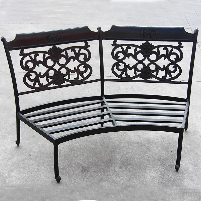 dining table with fire pit in middle  outdoor table  fire table