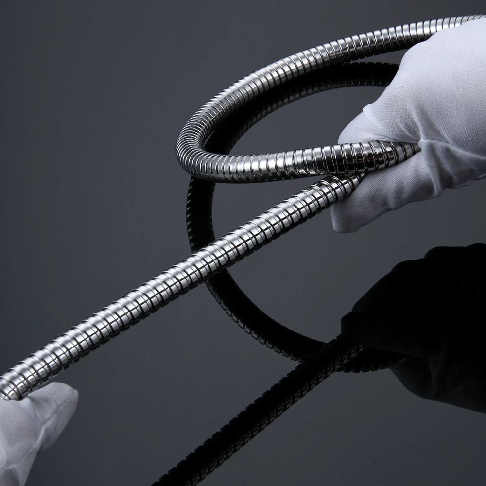 Современный латунный хромированный большой набор для ванной комнаты FUAO, Китай