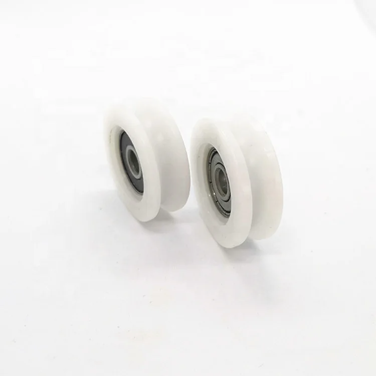 6*30*10  u groove nylon roller bearing roller for door and window