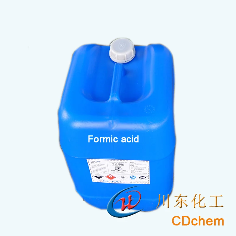 
Manufacturer supply formic acid anhydrous 99% 99.5% reasonable price 