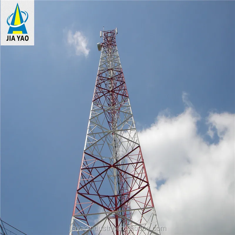 самомонтирующийся gsm мобильный телефон wifi антенна угол телекоммуникационная стальная сигнальная башня