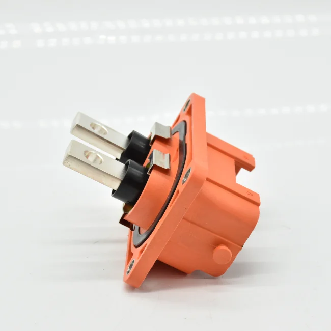High voltage IP67 electrical waterproof cable plug car connector