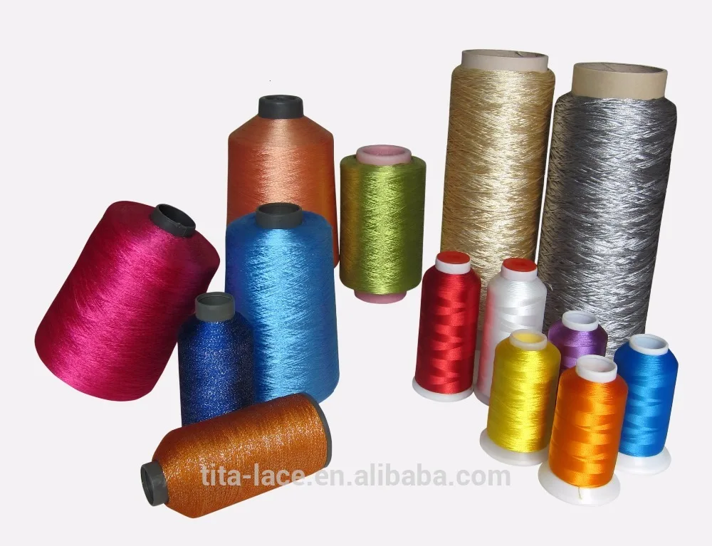 40 Weight 100 Polyester Embroidery Machine Thread 5000Yds Hilo de Bordar Poliester
