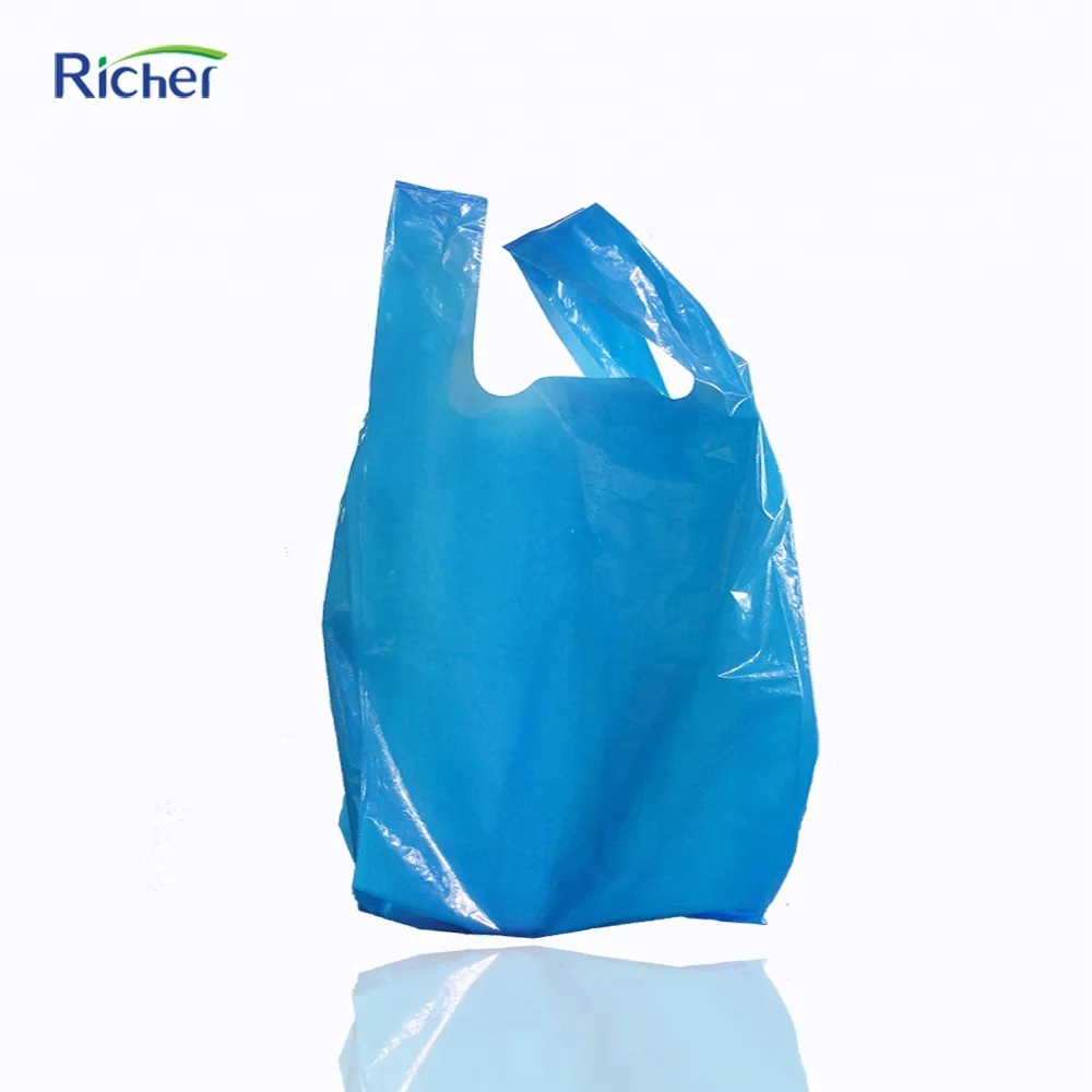 LDPE/HDPE перерабатываемый/многоразовый пластиковый пакет для перевозки покупок на рулоне супермаркета/продуктов/магазина/сумки собак