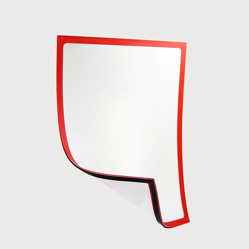 
A4 Magnetic Picture Frame with colorful frame 