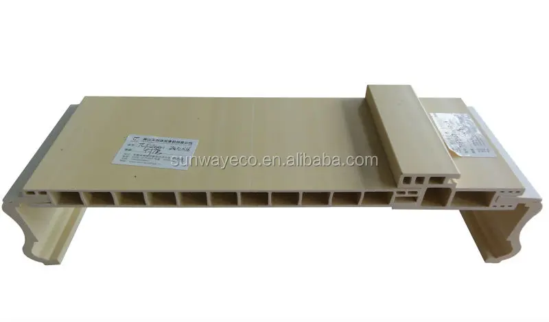 latest high quality new design extruded adjustable wpc door frame