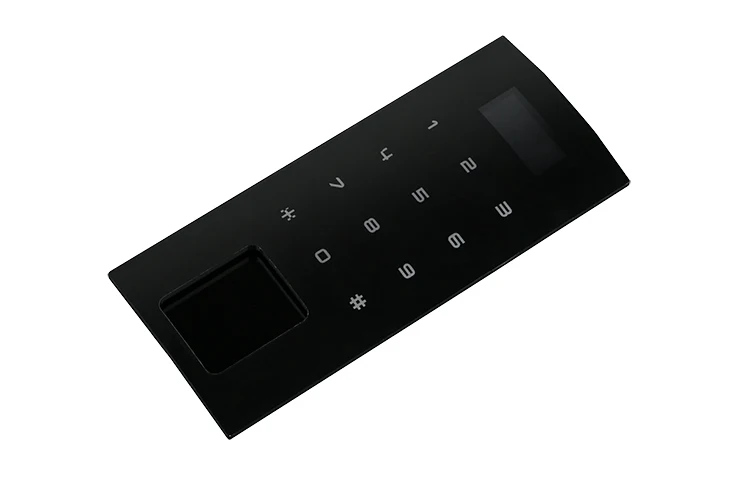 Custom Glass Electronical Touch Switch Control PMMA Panel