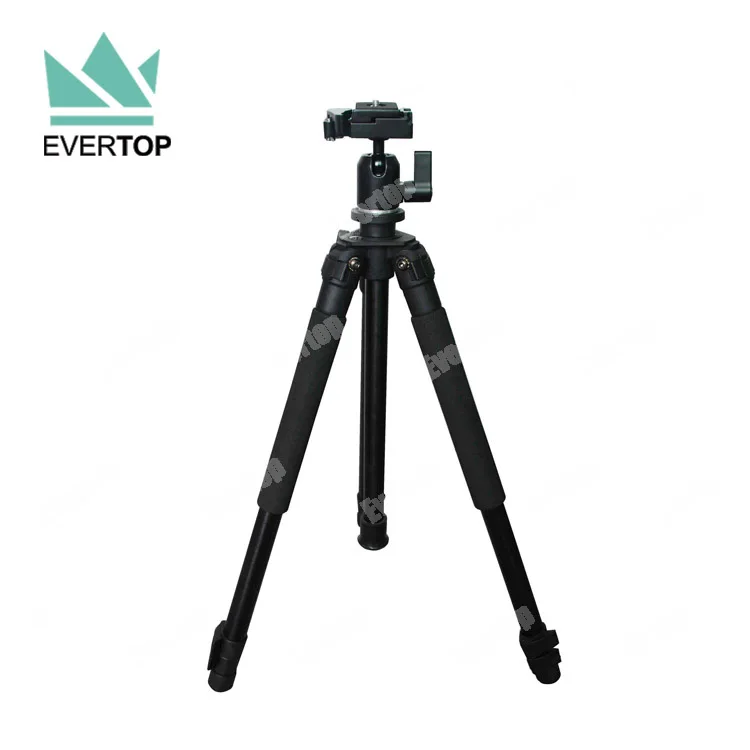 TS-PT170N Cost Effective Quality Professional Camera Tripod for DSLR Camcorder, Aluminium Tripods with Ball Head Quick Release