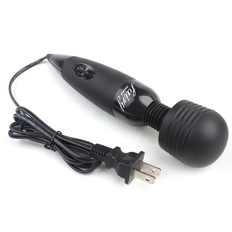 
Multispeed Fairy Mini Neck Body Personal Massage Wand Vibrator Massager 