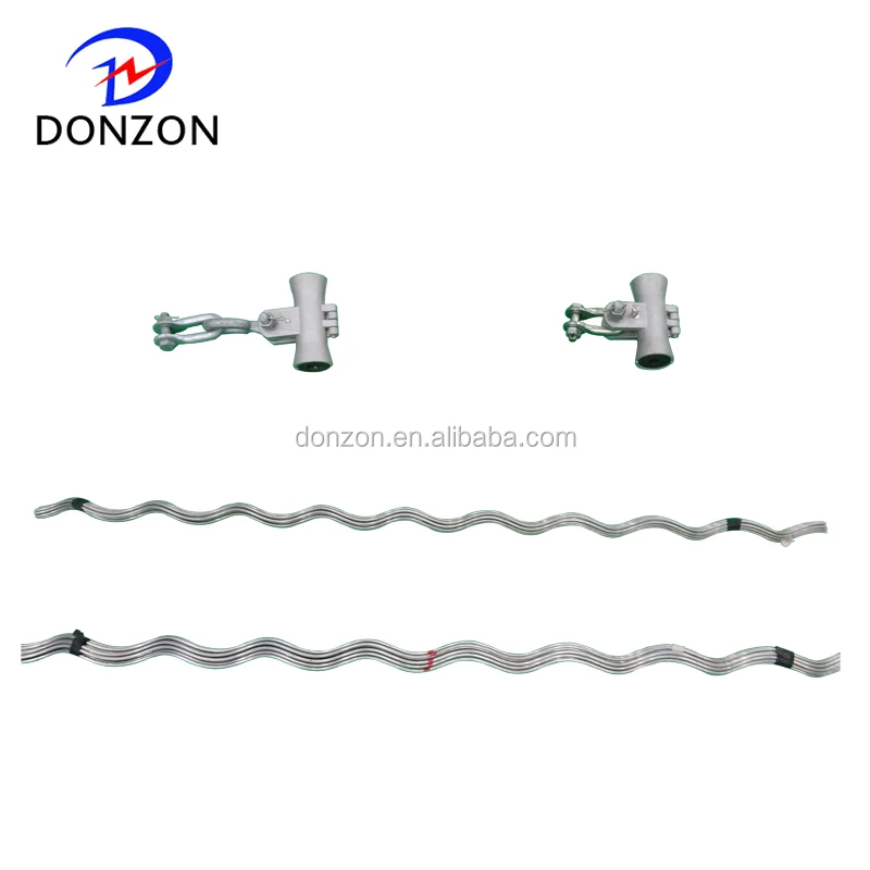 cable suspension clamp for ADSS or OPGW cable/6-35mmi overhead line accessories / power line clamps