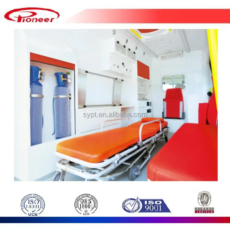 oem ambulance interior design