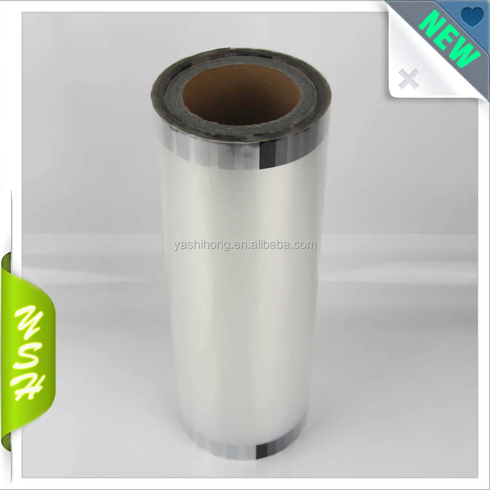 wholesale raw material film super clear transparent bopp lamination roll film
