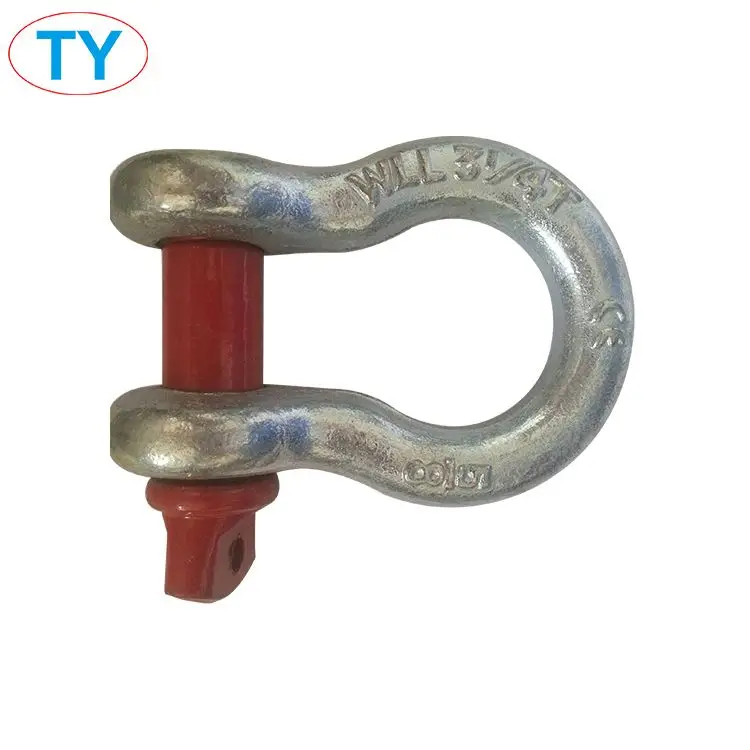 Heavy Duty Forged US Type G-209  Chain Bow Shackle  S-209