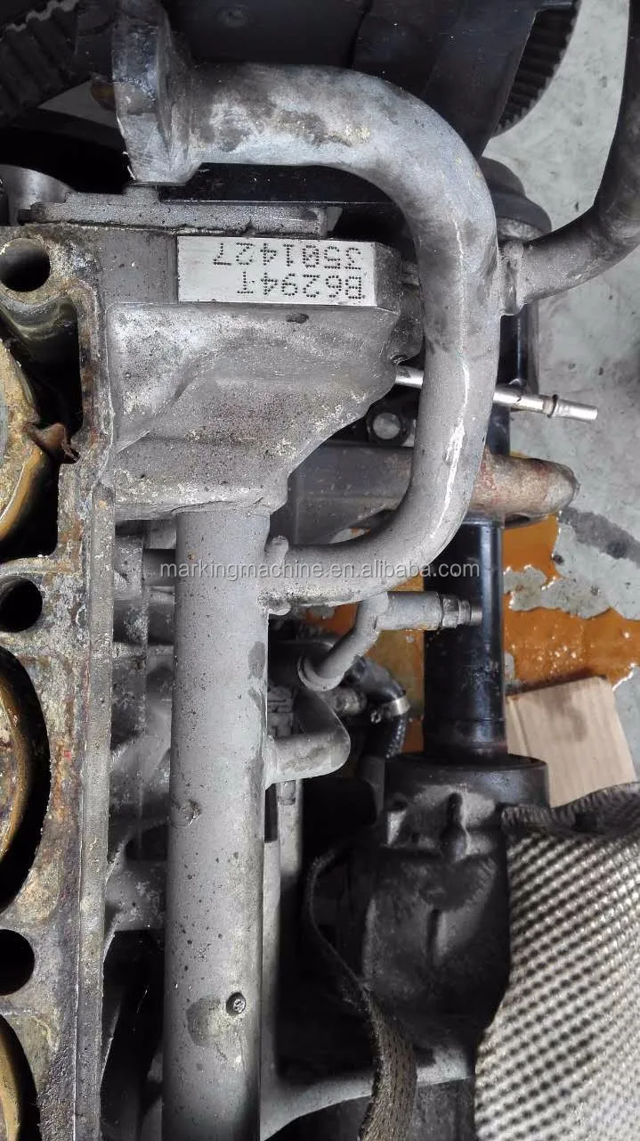 Car vin number dot pin marking machine