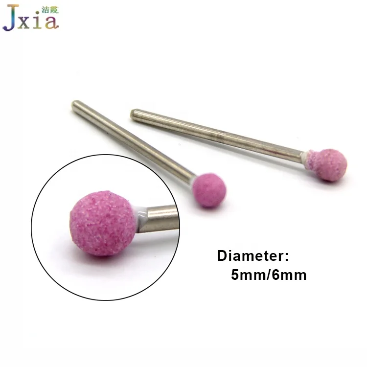 Hot Sale Quartz Nail Drill Bits Round Cutter Grinding Head for Manicure Polish Machine