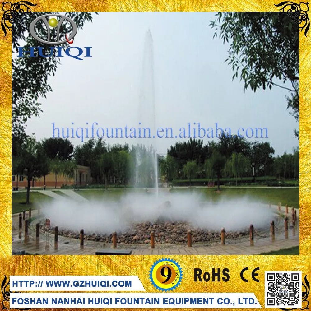 
Factory Direct Sale Outdoor Garden Water Fountain Fog Machine Equipment Price 