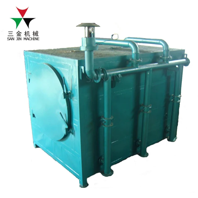 Multifunction carbonization stove charcoal machine