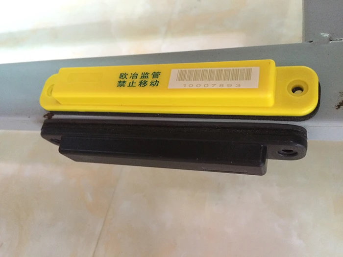 UHF 860-960 мГц ABS жесткий метка rfid анти металла для промышленного применения
