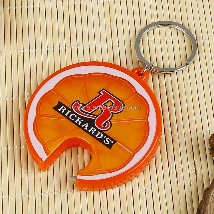 Custom Colored Stocked Bottle Opener Keychain Beer Opener Keyring
