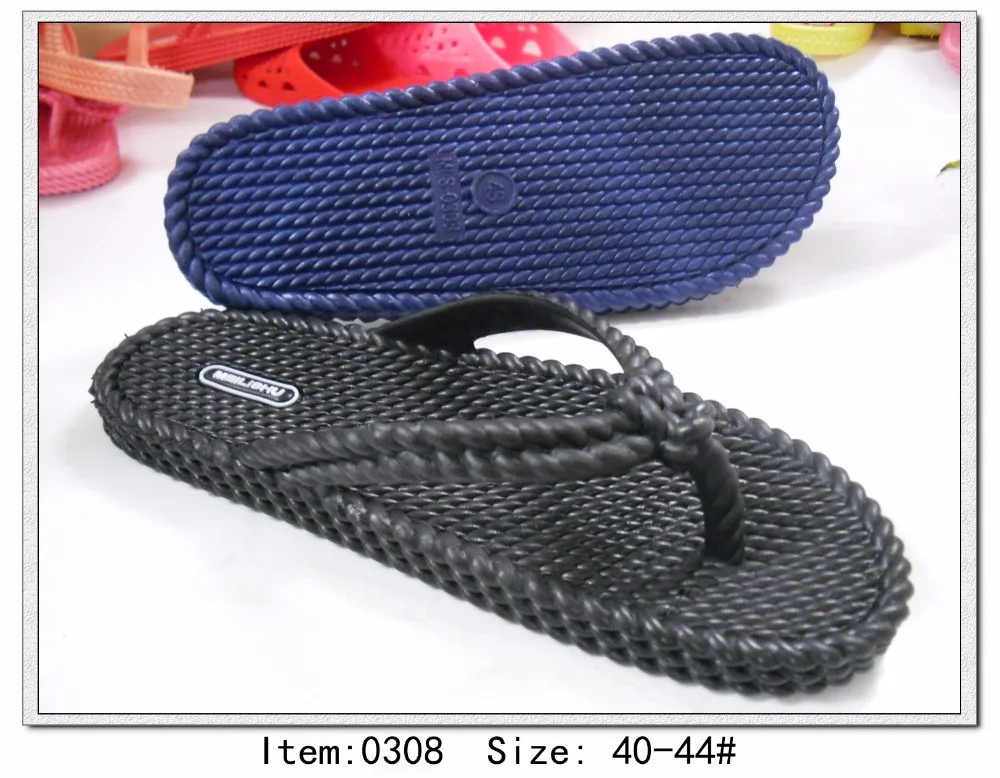 Cost-effective Durable PVC Sandals Custom Slides in Slippers For men and Women