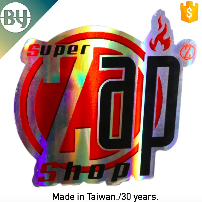 
Hot Sale Color Temperature Changing Security Sticker 