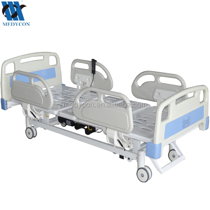 Metal hospital bed automatic 3 functions electric adjustable bed mechanism