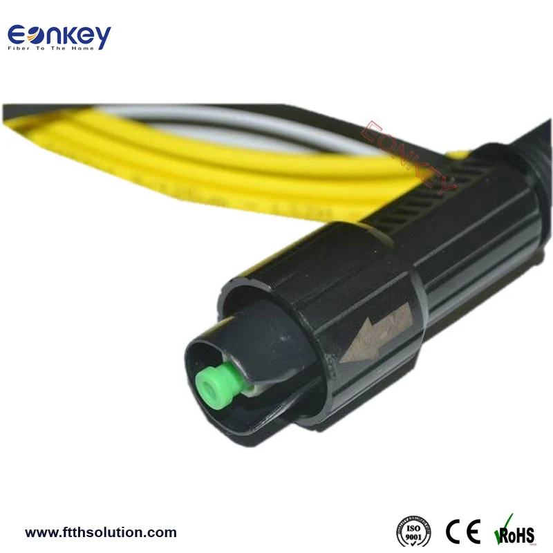 IP67 Outdoor waterproof ftth Mini SC ODC connector