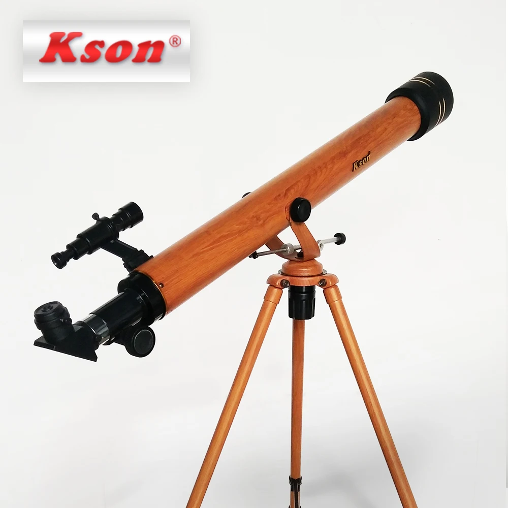 Начинающий рефрактор KTA80060 мощный 60800 800 мм астрономический телескоп со штативом
