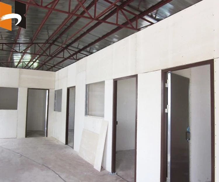
Walls and Ceilings Fireproof MGO Board 