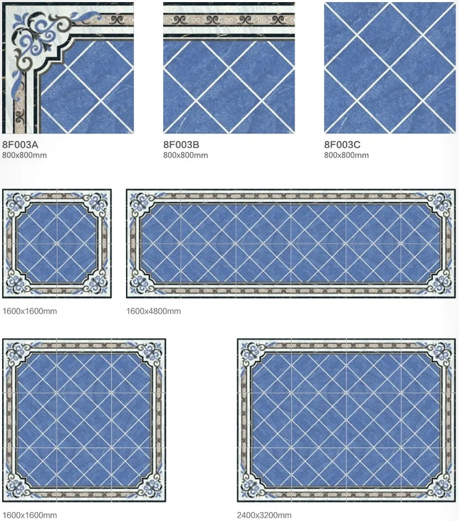 French Pattern Chiseled Marble Tiles Pattern Tile Pattern Names